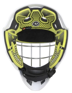 Warrior RF1 Youth Goalie Mask -Skate Shop rf1ym0wh war 09 i