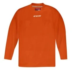 CCM 5000 Senior Practice Jersey -Skate Shop sport maska inc team jerseys practice senior ccm 5000 senior practice jersey orange int goal cut 30292192297026
