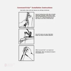 Tacki-Mac Command Tape Grip - Small Butt -Skate Shop tacki mac butt end grips tacki mac command tape grip small butt 4564857716802