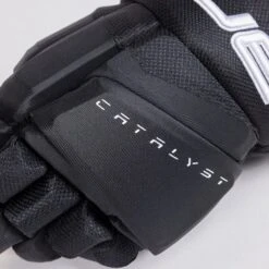 TRUE Catalyst Pro Stock Senior Hockey Glove - Columbus Blue Jackets -Skate Shop true gloves true catalyst pro stock senior hockey glove columbus blue jackets 30658478800962