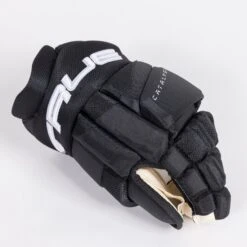 TRUE Catalyst Pro Stock Senior Hockey Glove - Columbus Blue Jackets -Skate Shop true gloves true catalyst pro stock senior hockey glove columbus blue jackets 30658478866498