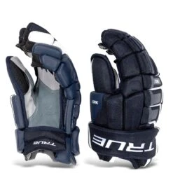 TRUE XC7 Junior Hockey Gloves -Skate Shop true gloves true xc7 junior hockey gloves navy 12 28743813627970