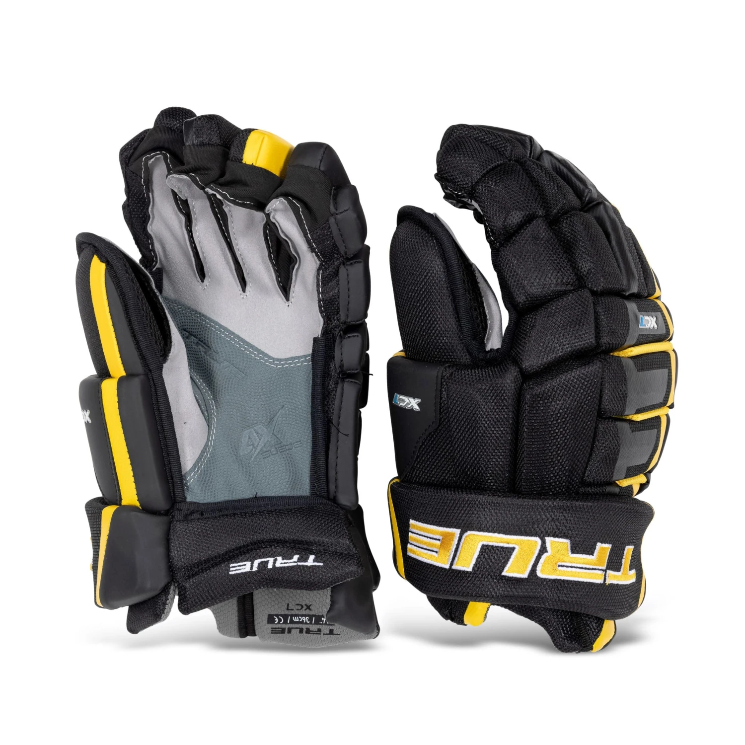 TRUE XC7 Senior Hockey Gloves 2 TRUE XC7 Senior Hockey Gloves - Image 2