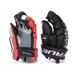 TRUE XC7 Senior Hockey Gloves 33 TRUE XC7 Senior Hockey Gloves -Skate Shop true gloves true xc7 senior hockey gloves black red 13 28743813136450