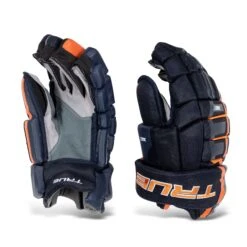 TRUE XC7 Senior Hockey Gloves 38 TRUE XC7 Senior Hockey Gloves -Skate Shop true gloves true xc7 senior hockey gloves navy orange 13 28743813267522