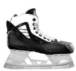 TRUE Two-Piece Custom Junior Goalie Skates -Skate Shop true goalie skates true two piece custom junior goalie skates white 28743953121346