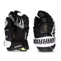 Warrior Alpha DX Senior Hockey Gloves -Skate Shop warrior gloves warrior alpha dx senior hockey gloves black white 13 30365010231362
