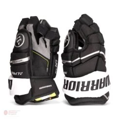 Warrior Alpha LX Pro Junior Hockey Gloves -Skate Shop warrior gloves warrior alpha lx pro junior hockey gloves black white 10 28743818674242