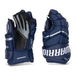 Warrior Alpha LX Pro Junior Hockey Gloves -Skate Shop warrior gloves warrior alpha lx pro junior hockey gloves navy 11 28743818739778