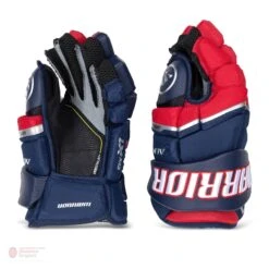 Warrior Alpha LX Pro Junior Hockey Gloves -Skate Shop warrior gloves warrior alpha lx pro junior hockey gloves navy red 12 28743818805314