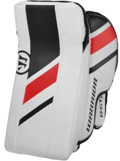 Warrior Ritual GT2 Junior Goalie Blocker -Skate Shop warrior ritual gt2 junior goalie blocker white red black