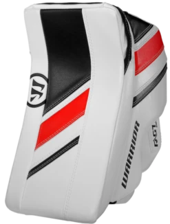 Warrior Ritual GT2 Pro Senior Goalie Blocker -Skate Shop warrior ritual gt2 pro goalie blocker white red black
