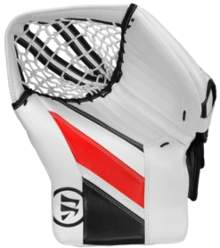 Warrior Ritual GT2 Pro Senior Goalie Catcher 9 Warrior Ritual GT2 Pro Senior Goalie Catcher -Skate Shop warrior ritual gt2 pro senior goalie catcher white red black