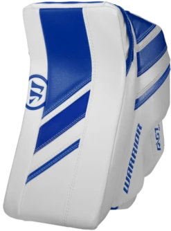Warrior Ritual GT2 Senior Goalie Blocker -Skate Shop warrior ritual gt2 senior goalie blocker white blue