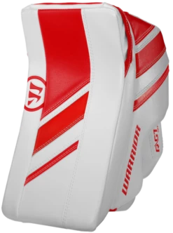 Warrior Ritual GT2 Senior Goalie Blocker -Skate Shop warrior ritual gt2 senior goalie blocker white red