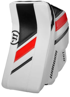 Warrior Ritual GT2 Senior Goalie Blocker -Skate Shop warrior ritual gt2 senior goalie blocker white red black