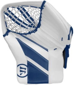 Warrior Ritual GT2 Senior Goalie Catcher -Skate Shop warrior ritual gt2 senior goalie catcher white blue