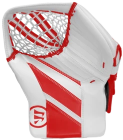 Warrior Ritual GT2 Senior Goalie Catcher -Skate Shop warrior ritual gt2 senior goalie catcher white red