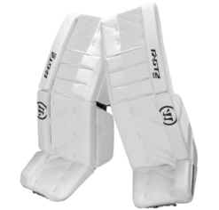 Warrior Ritual GT2 Senior Goalie Pads (w/ Knee Pads) -Skate Shop warrior ritual gt2 senior goalie pads