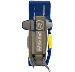 Warrior Ritual GT2 Senior Goalie Pads (w/ Knee Pads) -Skate Shop warrior ritual gt2 senior goalie pads back