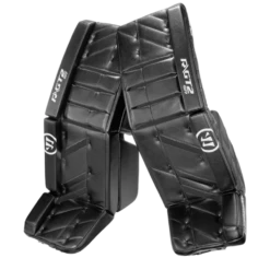 Warrior Ritual GT2 Senior Goalie Pads (w/ Knee Pads) -Skate Shop warrior ritual gt2 senior goalie pads black