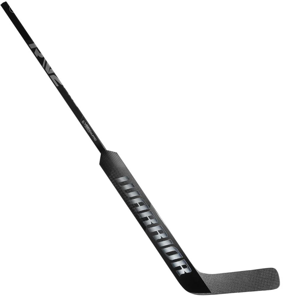Warrior Ritual V2 Pro Intermediate Goalie Stick (Silver/Black) 1 Warrior Ritual V2 Pro Intermediate Goalie Stick (Silver/Black)