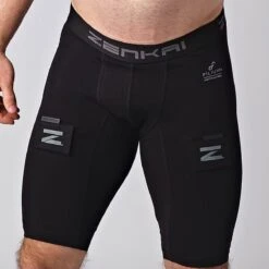 Zenkai Hockey Compression Jock Shorts